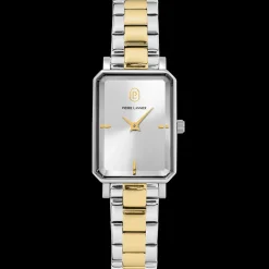Montre Femme ARIANE Argenté Cadran Argenté Bracelet Acier Bicolore 12 MM