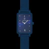 Montre Femme ARIANE Bleu Cadran Bleu Bracelet Acier milanais Bleu 12 MM