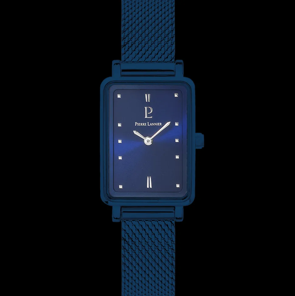 Montre Femme ARIANE Bleu Cadran Bleu Bracelet Acier milanais Bleu 12 MM