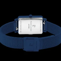 Montre Femme ARIANE Bleu Cadran Bleu Bracelet Acier milanais Bleu 12 MM