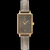 Montre Femme ARIANE Cadran Gris Bracelet Cuir  Gris