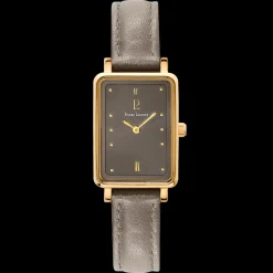 Montre Femme ARIANE Cadran Gris Bracelet Cuir Gris