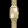 Montre Femme ARIANE  Cadran Doré Bracelet Acier milanais Doré 12 MM