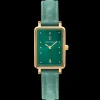 Montre Femme ARIANE Cadran Vert Bracelet Cuir  Vert