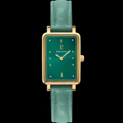 Montre Femme ARIANE Cadran Vert Bracelet Cuir Vert
