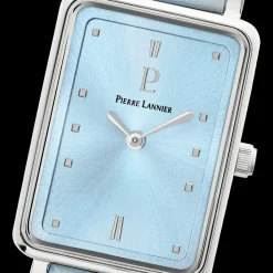 Montre Femme ARIANE Cadran Bleu Bracelet Cuir  Bleu