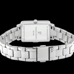 Montre Femme ARIANE Cadran Bleu Bracelet Acier Argenté