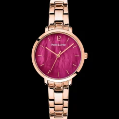 Montre Femme AURA Cadran Framboise Bracelet
