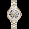 Montre Femme AUTOMATIC Argenté Cadran Argenté Bracelet Acier Bicolore 14 MM