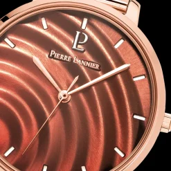 Montre Femme BETTY Cadran Rose Bracelet Acier milanais Doré-rose