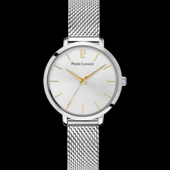 Montre Femme CHOUQUETTE Cadran Argenté Bracelet Acier milanais Argenté