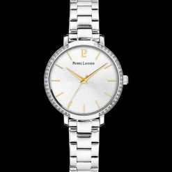 Montre Femme CHOUQUETTE Cadran Argenté Bracelet Acier Argenté