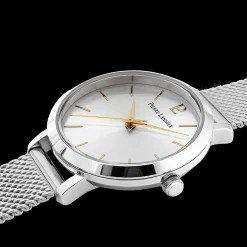 Montre Femme CHOUQUETTE Cadran Argenté Bracelet Acier milanais Argenté