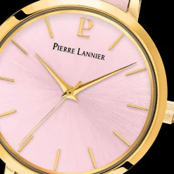 Montre Femme CHOUQUETTE Cadran Rose Bracelet Cuir Rose