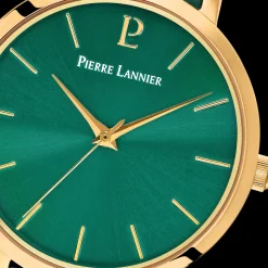 Montre Femme CHOUQUETTE Cadran Vert Bracelet Cuir  Vert