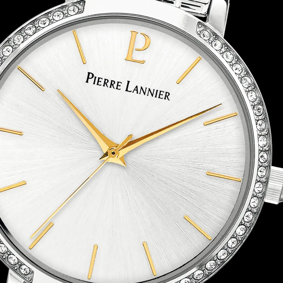 Montre Femme CHOUQUETTE Cadran Argenté Bracelet Acier Argenté