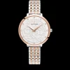 Montre Femme EOLIA Cadran Blanc Bracelet Acier Bicolore