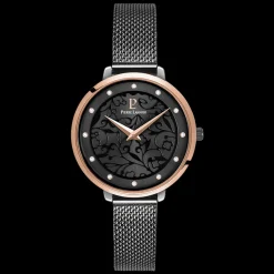 Montre Femme EOLIA Cadran Gris Bracelet Acier milanais Gris
