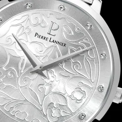 Montre Femme EOLIA Cadran Argenté Bracelet Acier Milanais Argenté
