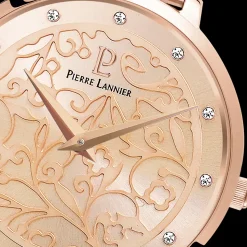 Montre Femme EOLIA Cadran Doré-rose Bracelet Acier Milanais Doré-rose