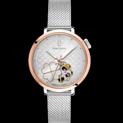 Montre Femme ESPERANCE Argenté Cadran Argenté Bracelet Acier milanais Argenté 14 MM