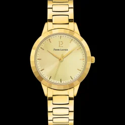Montre Femme GALIERA Cadran Doré Bracelet Acier Doré