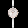 Montre Femme LEIA Cadran Argenté Bracelet Acier Argenté