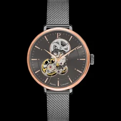 Montre Femme MELODIE Cadran Gris Bracelet Acier milanais Gris