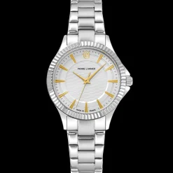 Montre Femme METROPOLITAIN Argenté Cadran Argenté Bracelet Acier Argenté 16 MM