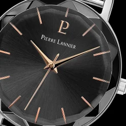 Montre Femme MULTIPLES Cadran Gris Bracelet Acier milanais Argenté