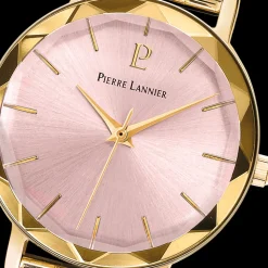 Montre Femme MULTIPLES Cadran Rose Bracelet Acier Doré