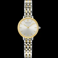 Montre Femme NOVA Cadran Doré Bracelet Acier Bicolore