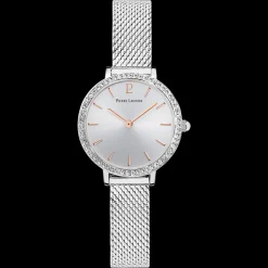 Montre Femme NOVA Cadran Argenté Bracelet Acier Argenté