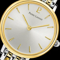 Montre Femme NOVA Cadran Doré Bracelet Acier Bicolore