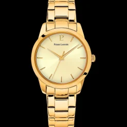 Montre Femme ROXANE Cadran Doré Bracelet Acier  Doré