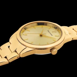 Montre Femme ROXANE Cadran Doré Bracelet Acier  Doré
