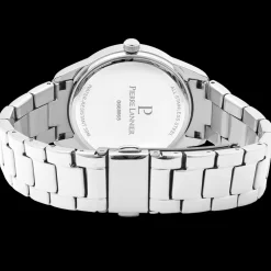 Montre Femme ROXANE Cadran Framboise Bracelet Acier Argenté