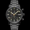 Montre Homme CRITERIUM Cadran Noir Bracelet