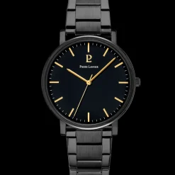 Montre Homme ESSENTIAL Cadran Noir Bracelet Acier  Noir