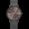 Montre Homme ESSENTIAL Gris Cadran Gris Bracelet Acier milanais Gris 20 MM
