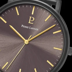 Montre Homme ESSENTIAL Gris Cadran Gris Bracelet Acier milanais Gris 20 MM