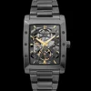 Montre Homme HECTOR Gris Cadran Gris Bracelet Acier Gris 26 MM