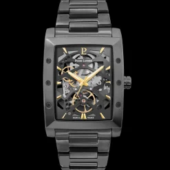 Montre Homme HECTOR Gris Cadran Gris Bracelet Acier Gris 26 MM