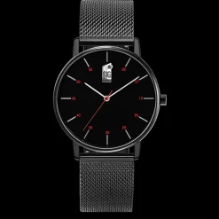 Montre Homme SIG Cadran  Bracelet Acier Noir
